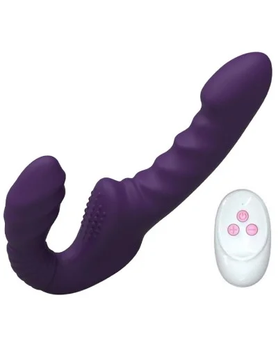 Gode Ceinture sans harnais vibrant Beautypurp 13 x 3.8cm sextoys et accessoires sur La Boutique du Hard