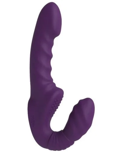 Gode Ceinture sans harnais vibrant Beautypurp 13 x 3.8cm sextoys et accessoires sur La Boutique du Hard