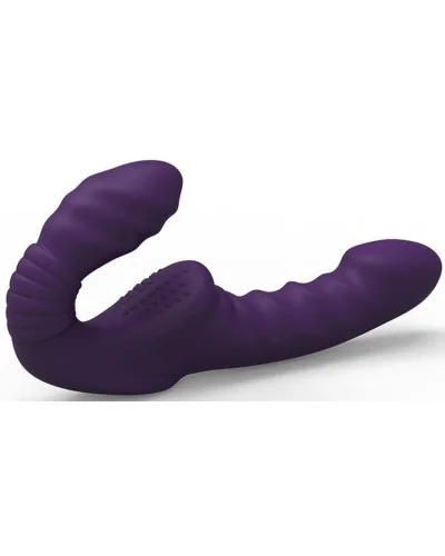 Gode Ceinture sans harnais vibrant Beautypurp 13 x 3.8cm sextoys et accessoires sur La Boutique du Hard