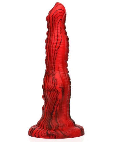 Gode Fantasy Pytkor 20 x 5.7cm Rouge et Noir sextoys et accessoires sur La Boutique du Hard