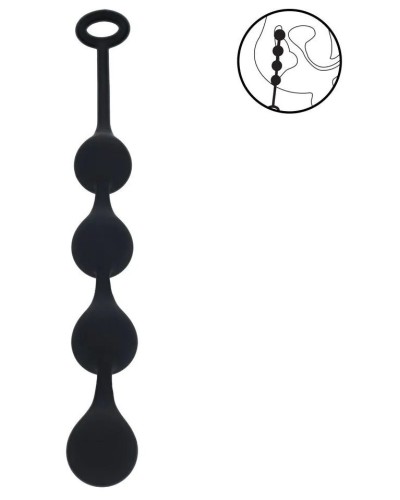 Boules Dropass M 30 x 3cm sextoys et accessoires sur La Boutique du Hard