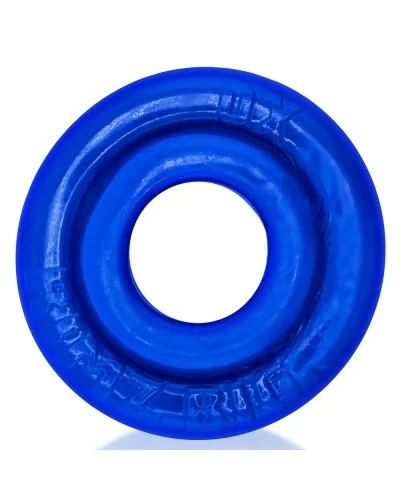 Cockring souple Rimz Big 21 mm Bleu sextoys et accessoires sur La Boutique du Hard