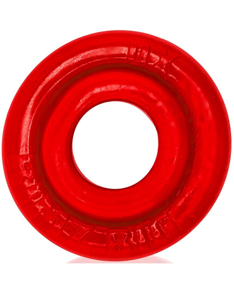 Cockring souple Rimz Big 21 mm Rouge sextoys et accessoires sur La Boutique du Hard