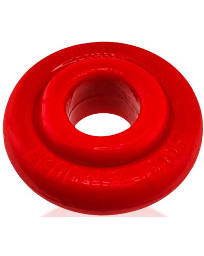 Cockring souple Rimz Big 21 mm Rouge sextoys et accessoires sur La Boutique du Hard