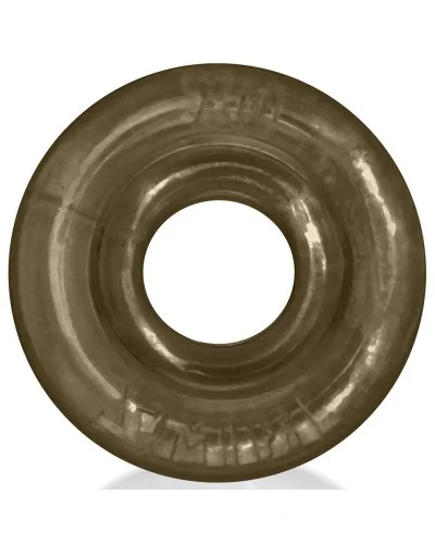 Cockring souple Rimz Big 21 mm Gris Storm sextoys et accessoires sur La Boutique du Hard