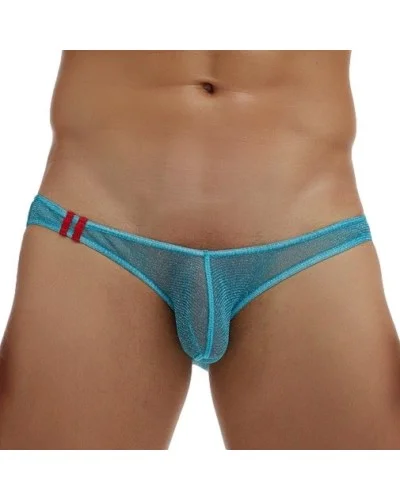 Slip Pailleté Minicut Turquoise sextoys et accessoires sur La Boutique du Hard