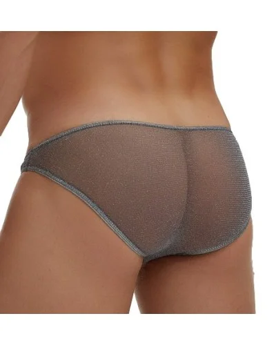 Slip Pailleté Minicut Gris sextoys et accessoires sur La Boutique du Hard