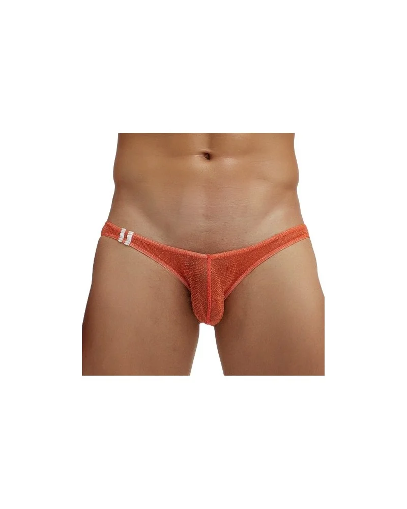 Slip Pailleté Minicut Orange sextoys et accessoires sur La Boutique du Hard