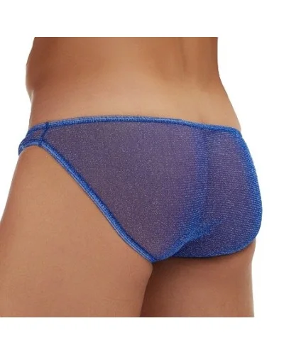 Slip Pailleté Minicut Bleu sextoys et accessoires sur La Boutique du Hard
