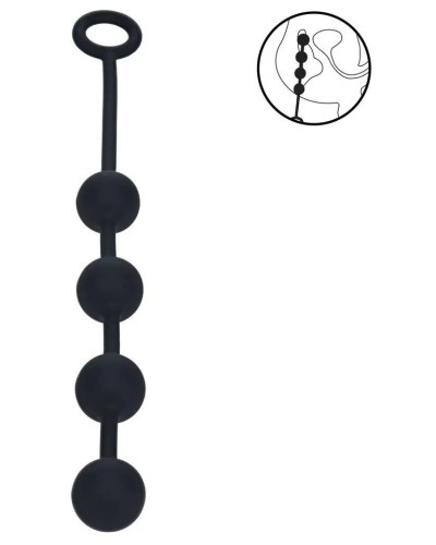 Boules Roundass M 30 x 3cm sextoys et accessoires sur La Boutique du Hard