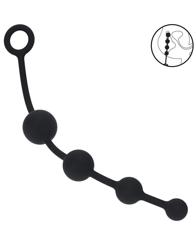 Chapelet Prograss 26 x 3.5cm sextoys et accessoires sur La Boutique du Hard