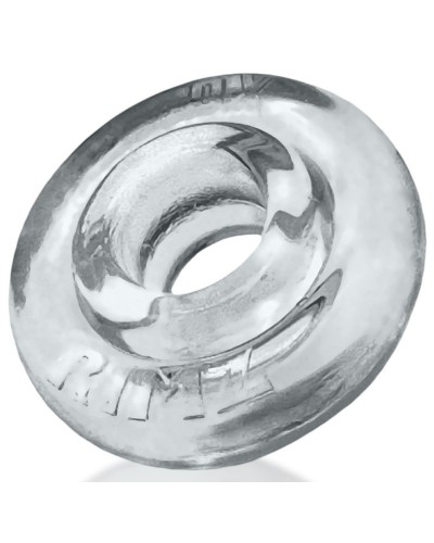 Cockring souple Rimz 16 mm Transparent sextoys et accessoires sur La Boutique du Hard