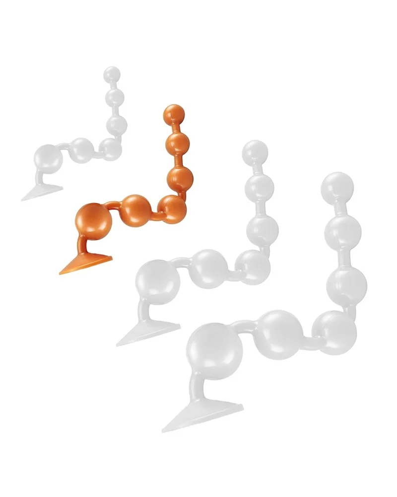 Boules Somass M Orange 39 x 5.8cm  sextoys et accessoires sur La Boutique du Hard