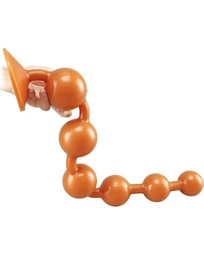 Boules Somass M Orange 39 x 5.8cm  sextoys et accessoires sur La Boutique du Hard