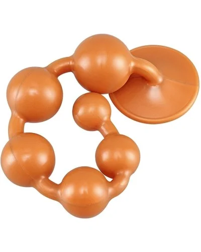 Boules Somass M Orange 39 x 5.8cm  sextoys et accessoires sur La Boutique du Hard