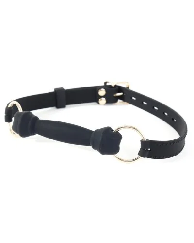 Bâillon Mors Silicone Morsum 11.5cm Noir sextoys et accessoires sur La Boutique du Hard