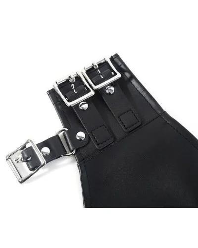 Masque avec Bâillon-Boule Gagown Noir sextoys et accessoires sur La Boutique du Hard