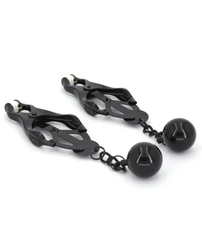 Pinces pour Tétons avec poids Weightpleasure 58gr sextoys et accessoires sur La Boutique du Hard