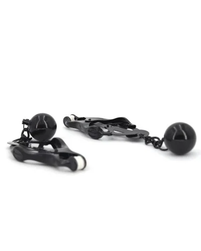 Pinces pour Tétons avec poids Weightpleasure 58gr sextoys et accessoires sur La Boutique du Hard