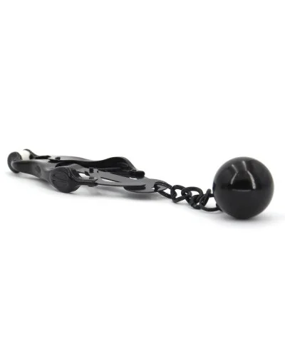 Pinces pour Tétons avec poids Weightpleasure 58gr sextoys et accessoires sur La Boutique du Hard