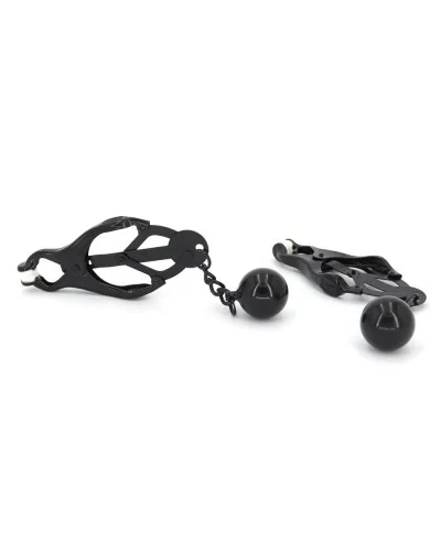 Pinces pour Tétons avec poids Weightpleasure 58gr sextoys et accessoires sur La Boutique du Hard