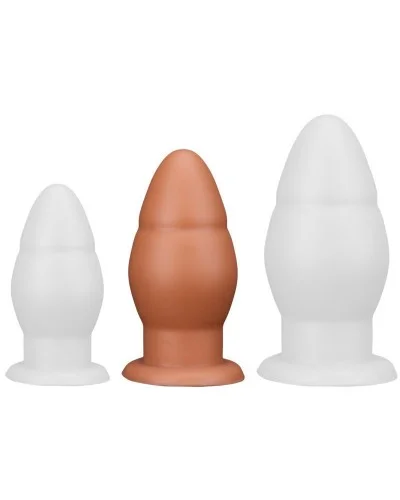 Plug Silicone Kindtoo M 17 x 8cm Orange sextoys et accessoires sur La Boutique du Hard