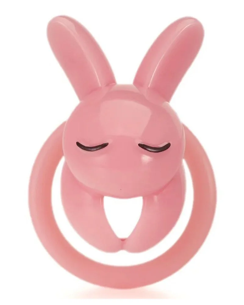 Cage Lapin 4.5 x 3 cm Rose sextoys et accessoires sur La Boutique du Hard