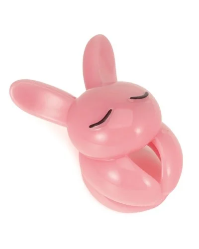 Cage Lapin 4.5 x 3 cm Rose sextoys et accessoires sur La Boutique du Hard