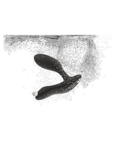 Stimulateur Prostatique Vibrant Connecté Vector + 8.5 x 2.8cm Noir sextoys et accessoires sur La Boutique du Hard