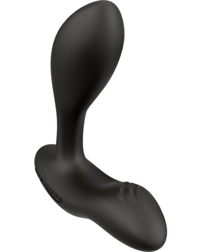 Stimulateur Prostatique Vibrant Connecté Vector + 8.5 x 2.8cm Noir sextoys et accessoires sur La Boutique du Hard
