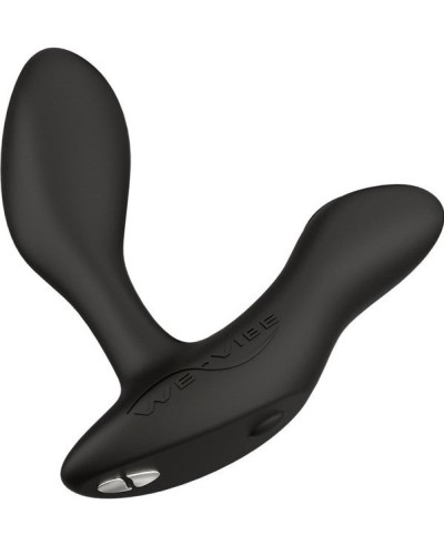 Stimulateur Prostatique Vibrant Connecté Vector + 8.5 x 2.8cm Noir sextoys et accessoires sur La Boutique du Hard