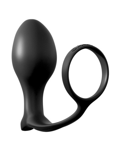 Plug anal Gasm avec cockring 10cm pas cher