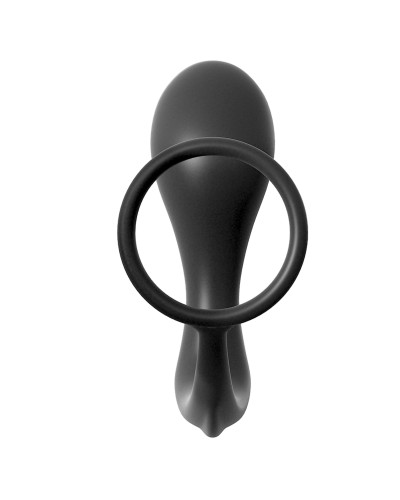 Plug anal Gasm avec cockring 10cm pas cher