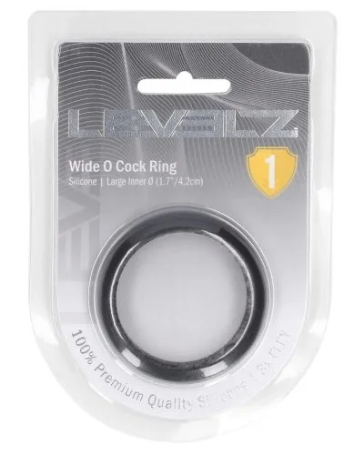 Cockring Silicone Wide-O L 42mm sextoys et accessoires sur La Boutique du Hard