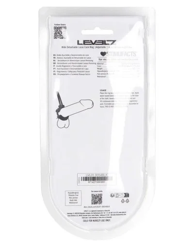 Anneau ajustable Wide Full 28-70 mm Noir sextoys et accessoires sur La Boutique du Hard