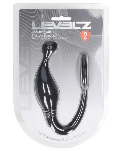 Cockring-Stimulateur prostate Ringpy L 12 x 3.3cm sextoys et accessoires sur La Boutique du Hard