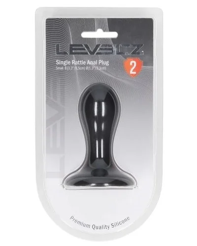 Plug avec Bille Single Rattle 7 x 3.2cm sextoys et accessoires sur La Boutique du Hard