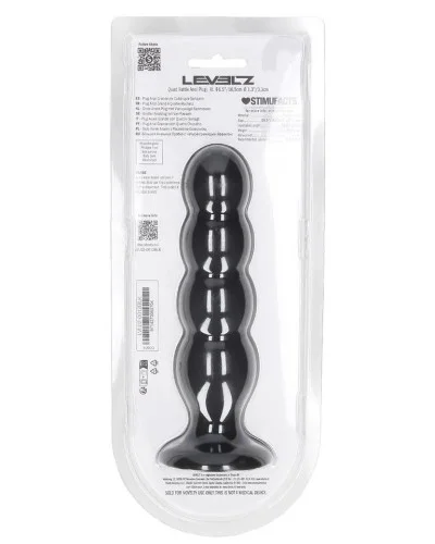 Plug avec Bille Quad Rattle 15 x 4cm sextoys et accessoires sur La Boutique du Hard