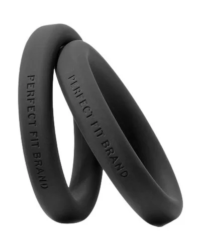 Lot de 2 Cockrings Xact-Fit n°19 - Diamètre 48mm sextoys et accessoires sur La Boutique du Hard