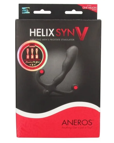 Stimulateur prostate vibrant Helix Syn V™ 10 x 2.5cm sextoys et accessoires sur La Boutique du Hard