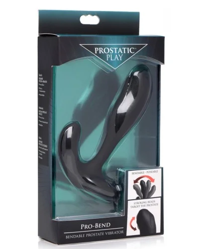 Stimulateur prostate Pro-Bend 10.5 x 2.8cm sextoys et accessoires sur La Boutique du Hard