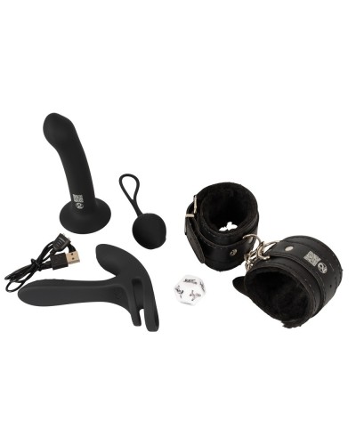 Coffret Sextoys Together 5 Accessoires Noirs sextoys et accessoires sur La Boutique du Hard