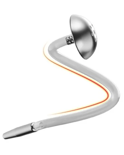 Plug percé Jet Shower 20.5 cm - Diamètre 7mm sextoys et accessoires sur La Boutique du Hard