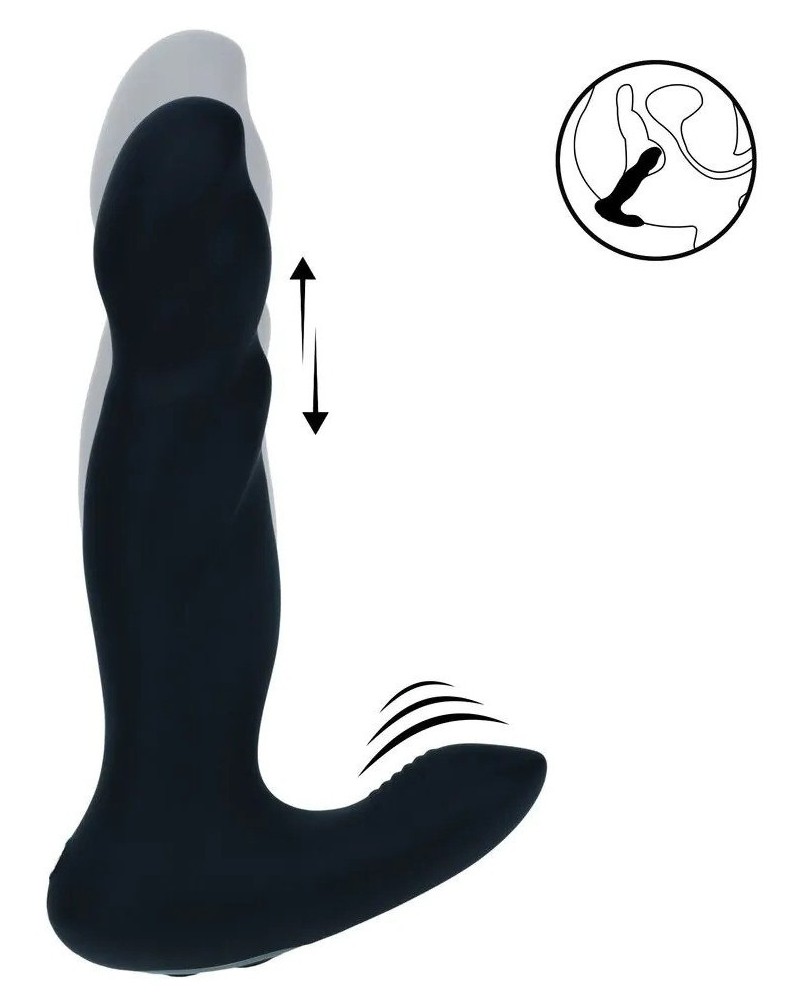 Stimulateur prostate Kibleez 12.5 x 3.1cm sextoys et accessoires sur La Boutique du Hard