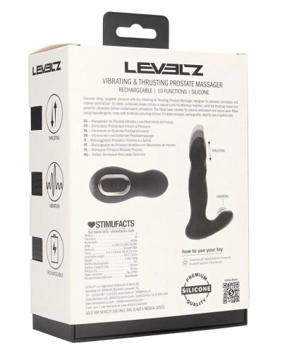 Stimulateur prostate Kibleez 12.5 x 3.1cm sextoys et accessoires sur La Boutique du Hard
