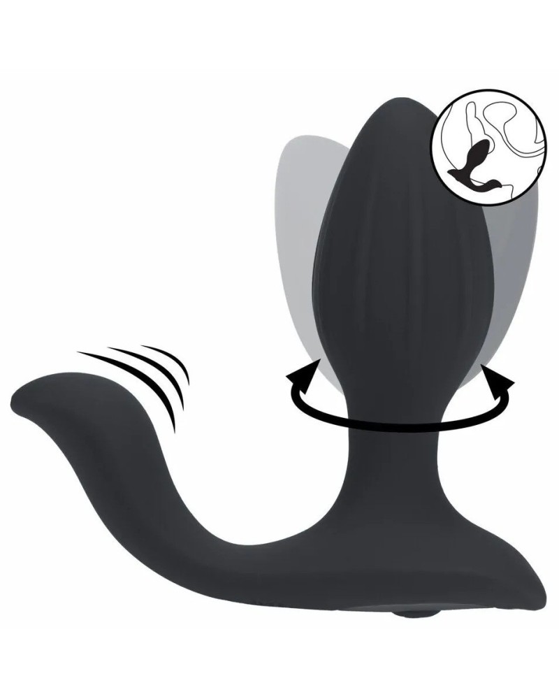 Plug rotatif Turneez 9 x 3.9cm sextoys et accessoires sur La Boutique du Hard