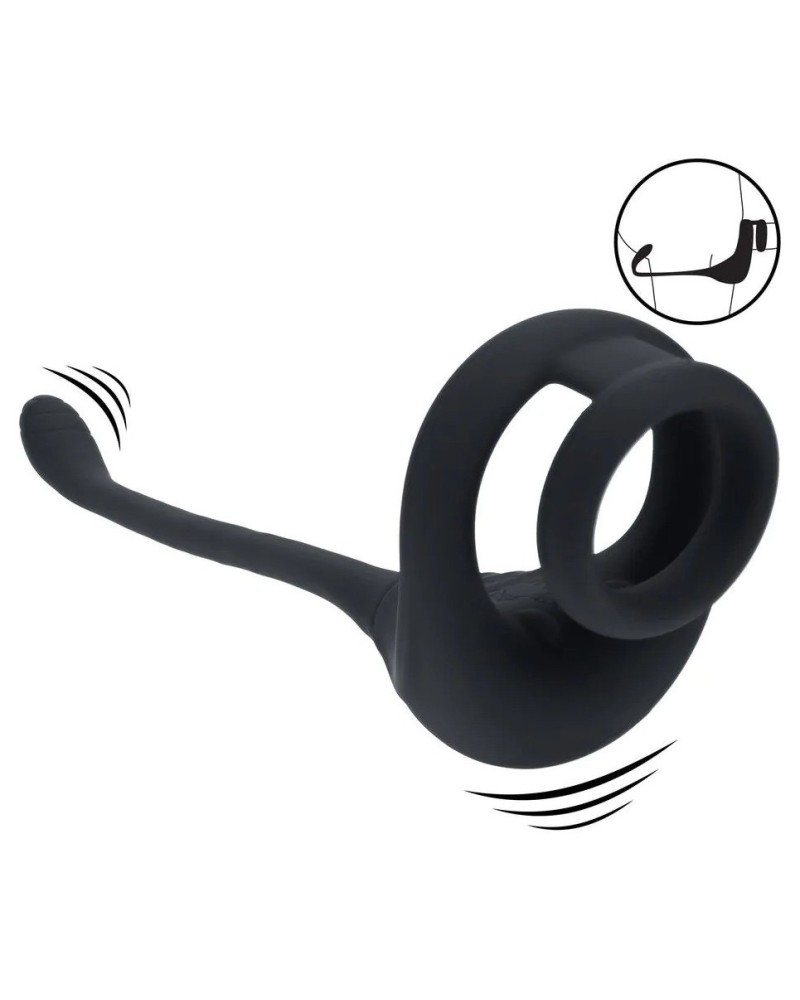 Plug-Cockring vibrant Pointeez 10 Vibrations sextoys et accessoires sur La Boutique du Hard