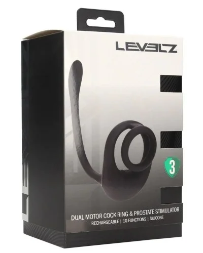 Plug-Cockring vibrant Pointeez 10 Vibrations sextoys et accessoires sur La Boutique du Hard