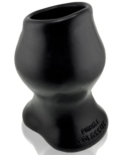 Plug Tunnel Super Max Pighole XXXL Noir 15 x 11.5 cm sextoys et accessoires sur La Boutique du Hard