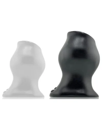 Plug Tunnel Colossus Pighole XXXXL Noir 17 x 13.5 cm sextoys et accessoires sur La Boutique du Hard